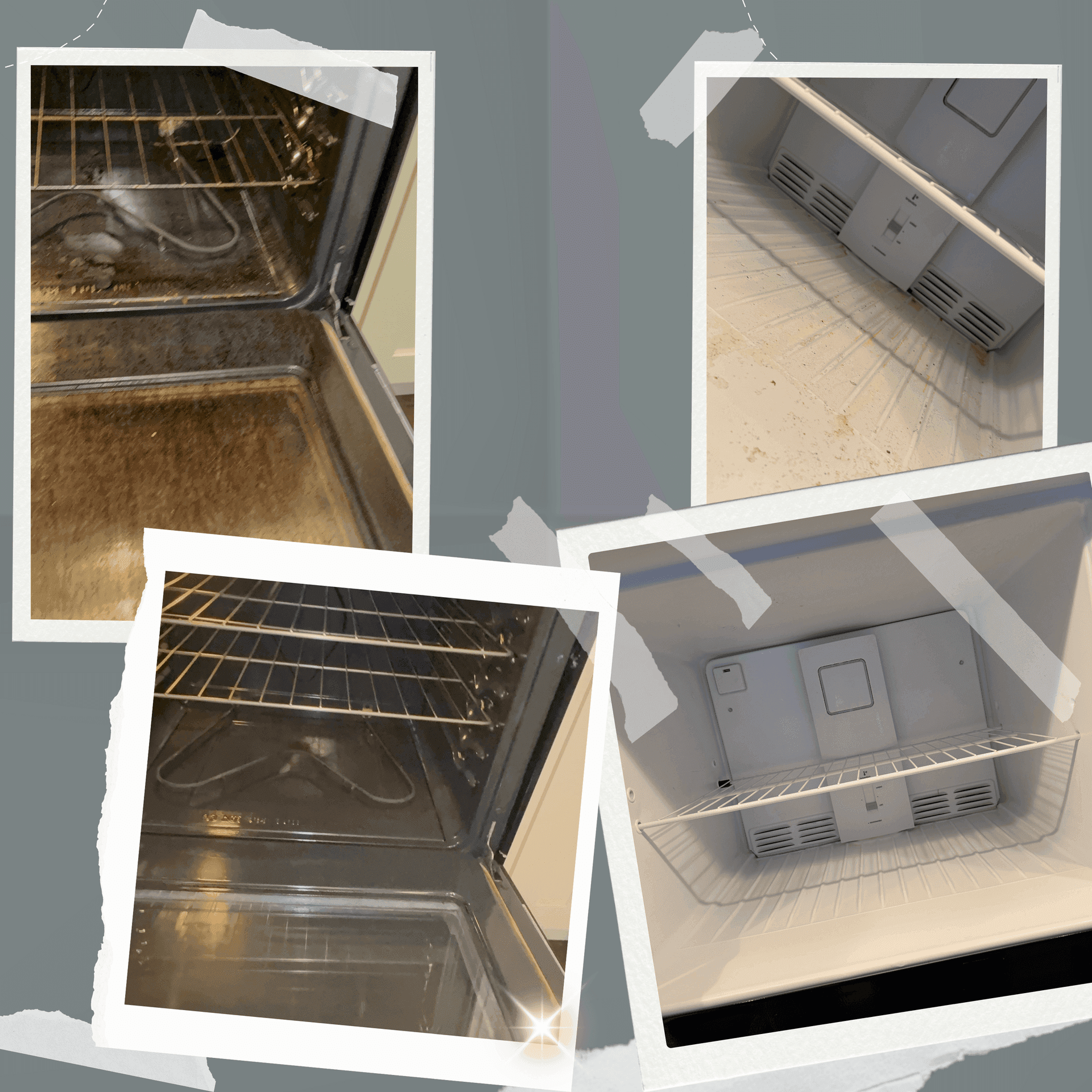 Professional residential cleaning in a Calgary home