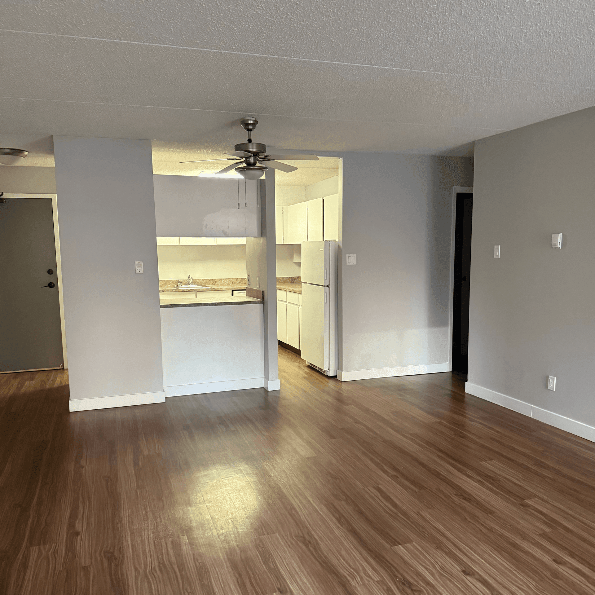 Cleaned house in Calgary 