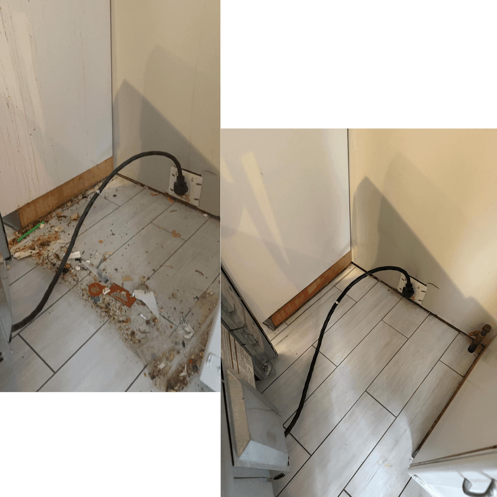 Residential Cleaning in a Calgary home