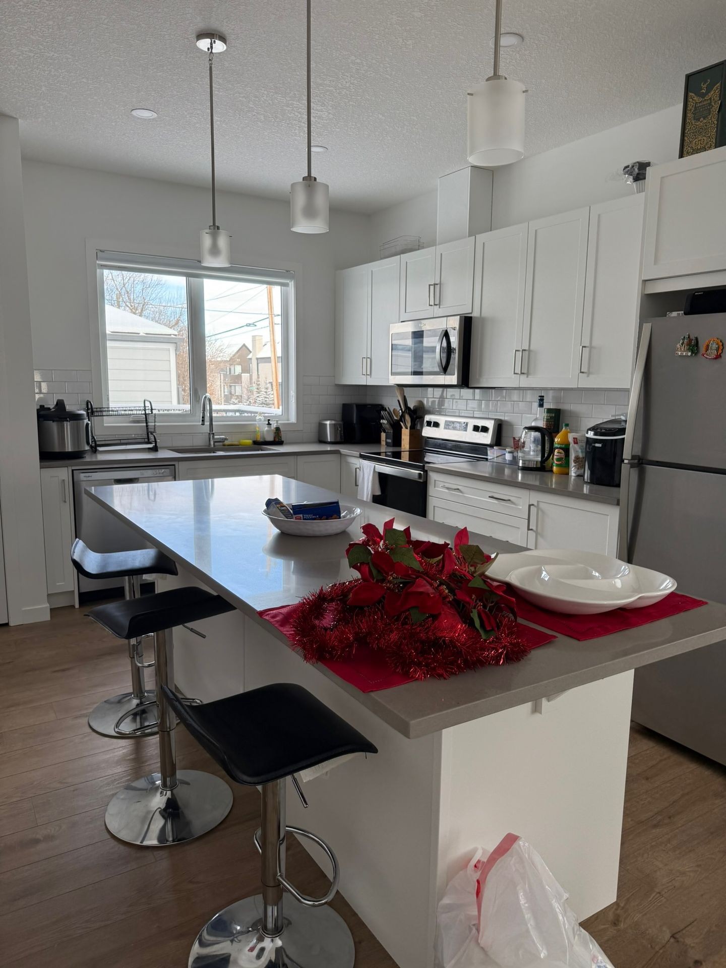 Cleaned residential property in Calgary